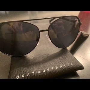 Quay Australia Oversized Aviators